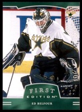 2002-03 Be a Player First Edition Ed Belfour Dallas Stars #184