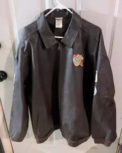 Disneyland 50th Anniversary brown Leather size xxl - Picture 1 of 16
