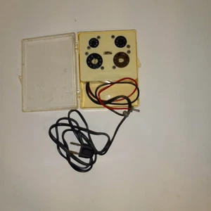 Raro tester vintage Antronic tubo e controllo continuità modello FT 425 - Foto 1 di 6