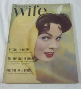 Housewife Magazine, September 1957, Vintage, Birthday, Anniversary or interest - Picture 1 of 5