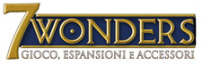 GIOCO DA TAVOLO: 7 WONDERS - GIOCO BASE ed ESPANSIONI in ITALIANO