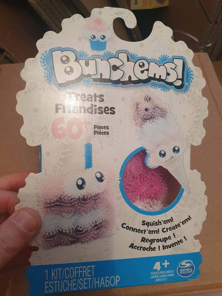 BUNCHEMS! treats friandises  dolci  nuovo - Imagen 1 de 1