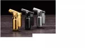 High Quality Metal Jet Torch Turbo Lighter Refillable - Picture 1 of 2