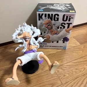 One Piece The Monkey D Luffy Nika Figure Gear5 King Of Artist BANDAI NAMCO JPN - Picture 1 of 6