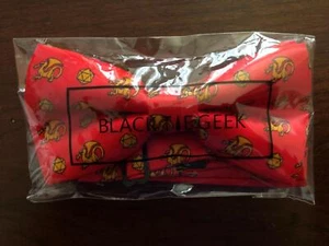 Harry Potter Black Tie Geek Bow Tie NIP Great Gift Loot Crate - Picture 1 of 2