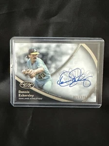 Athletics Dennis Eckersley 2020 Topps Tier One On Card Auto Autograph #/120 - Bild 1 von 3