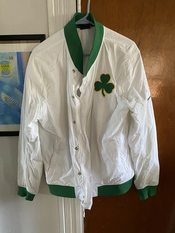 Boston Celtics 2018 Nike City Edition Jacket Size Large Jayson Tatum Cover