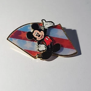 Disney Store Mickey Mouse USA Flagge linsenförmig 3D Pin 8039 - Bild 1 von 5