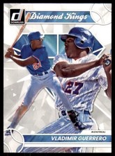 2023 Donruss Baseball Diamond Kings Base #27 Vladimir Guerrero - Montreal Expos