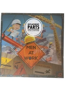 Men At Work Board Game REPLACEMENT PARTS PIECES YOU CHOOSE - Picture 1 of 13