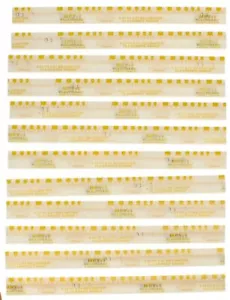 Plastigauge/Plastigage YELLOW .009"-.020" Rod+Main Bearings Clearance 12/pack - Picture 1 of 5