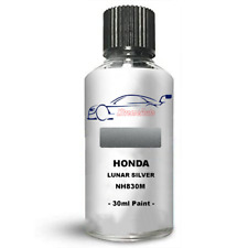 Touch Up Paint For Honda Civic Lunar Silver Nh830M Chip Scuff Brush