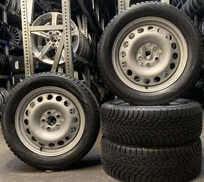4 Orig Mercedes-Benz Winterräder 225/55 R17 101R V-Klasse W447 Viano Vito A44740 - Bild 1 von 3