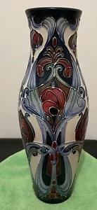 Moorcroft LIBERTY edycja limitowana 33/100 wzór regent autorstwa Rachel Bishop 27 cm - Zdjęcie 1 z 8