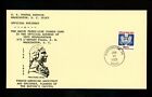 US FDC #O127 LGS Card 1983 Washington DC Official Mail Eagle