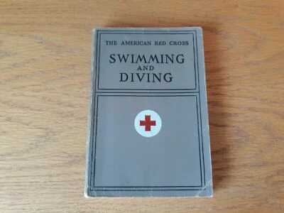 1938 The American Red Cross Swimming and Diving Paperback - Image 1 of 4