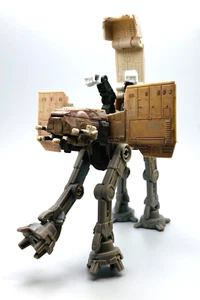 2007 Star Wars Transformers AT-AT Driver Walker Figure Toy Hasbro Loose - Picture 1 of 10