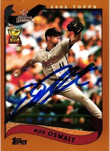 2002 Topps Signed MLB Baseball Card You Pick For Set AUTO