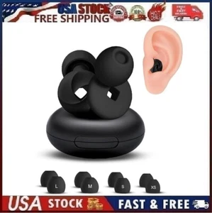 Ear Plugs for Sleeping Noise Cancelling 33dB for Concert, Focus, Travel, Work... - Picture 1 of 13