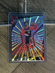 2023-24 Panini Revolution - Shock Wave Sunburst #14 Scoot Henderson /75 (RC) - Picture 1 of 3