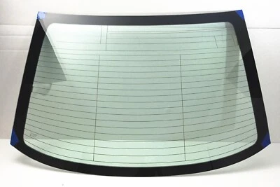 Heated Back Glass Rear Window W/Antenna For 2008-2012 Honda Accord 4 Door Sedan Foto 1 de 4