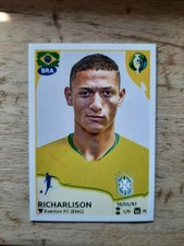 2019 Panini Copa America Commebol RICHARLISON Brazil 1st Sticker #34 ROOKIE S1