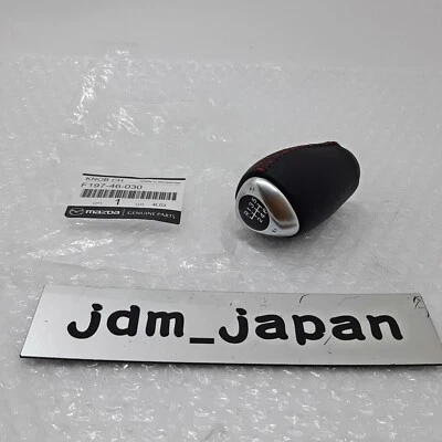 Mazda Genuine RX-8 Kouki SE3P RX-7 MX-5 Miata 6MT 6-Speed Shift Knob ChangeLever - Image 1 of 4