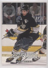 2003-04 ITG Action All-Star Game Missing Serial Number Kris Beech #448