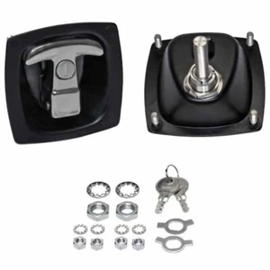 Automann HLK2432  -  Tool Box Latch With Lock And Keys For Peterbilt - Picture 1 of 4
