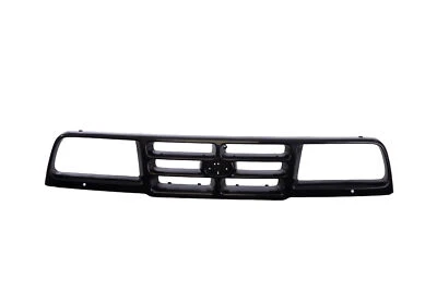 Black Grille with Headlight & Emblem Holes for 1996-1997 Geo Tracker GM1200379 - Image 1 of 4