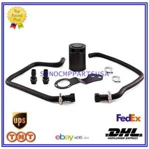 1set PCV Baffled Oil Catch Can Fits For Camaro SS 2016 - Picture 1 of 5
