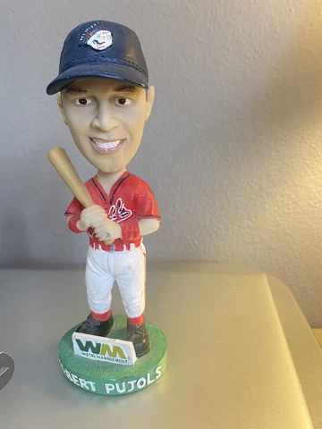 Midwest League Peoria Chiefs SGA 2002 #21 Albert Pujols Baseball Bobblehead Cover