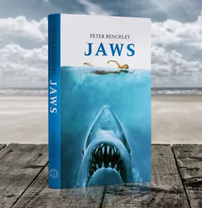 JAWS By Peter Benchley SUNTUP SIGNED LIMITED ARTIST EDITION NEW #/1000 Made - Foto 1 di 2