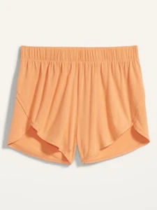 Old Navy Women's Size Small ~ High Waisted Ultra Soft Pajama Shorts NWT $20 - Picture 1 of 4