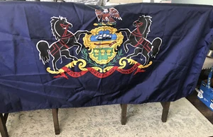 Annin Flagmakers 3 x5 ft Nyl- Glo Virtue Liberty Independance Flag USA - Picture 1 of 11