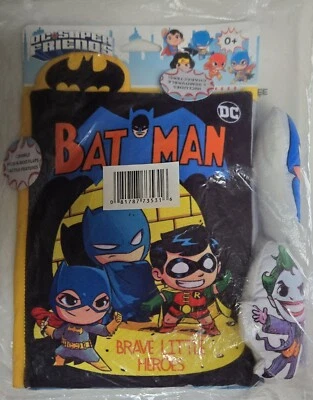 DC Super Friends My First Comic Soft Book - NUEVO Foto 1 de 2