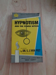 Hypnotism by S J Van Pelt 1956 SC - Picture 1 of 1