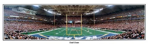 St. Louis Rams | Professionally Framed Panorama Poster Cover