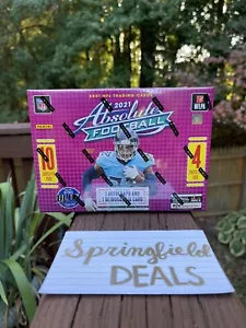 2021 Panini ABSOLUTE NFL Football Card Mega Box Kaboom NEW ✅ SHIPS TODAY ✅ - Picture 1 of 6