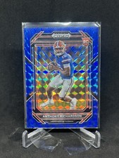 2023 Prizm Draft Picks Anthony Richardson Blue Finite #/89 Color Match COLTS