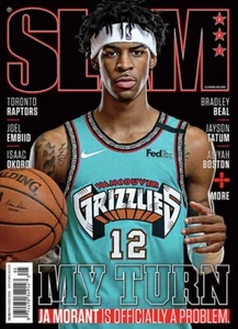 SLAM Magazin Mai Juni 2020 Grizzlies Ja Morant No Label Mint Kobe Poster - Bild 1 von 1