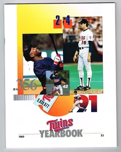Jahrbuch Minnesota Twins 1989 - Bild 1 von 1