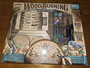 ArtSkills Wood Burning Tool Kit - 55 Piece Deluxe Woodburning Arts and Craft... - Picture 1 of 10
