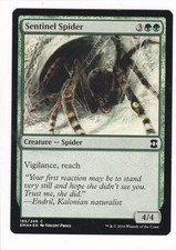 MTG: Eternal Masters: Sentinel Spider  **FOIL**