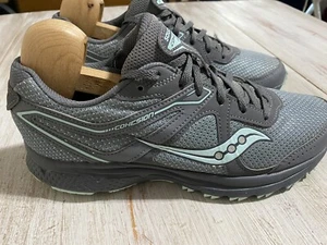 Saucony Mujer Cohesion 11 S10427-1 Gris Verde Zapatos para Correr Tenis Talla 10 - Imagen 1 de 9