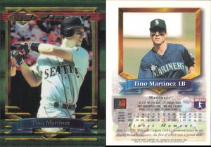 1994 Finest #55 Tino Martinez - - Near Mint