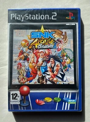 Playstation 2 PS2 - SNK ARCADE CLASSICS Vol. 1 - PAL UKV. NEW Factory sealed - Image 1 of 4