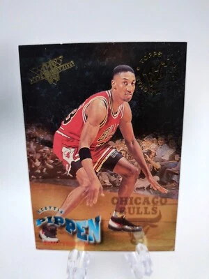 1994-95 Topps Stadium Club Scottie Pippen Super Skills #15 HOF Chicago Bulls - Image 1 of 2
