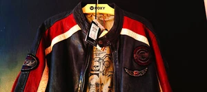 CAMP DAVID Lederjacke XXL Biker-Jacke Renegades Edition Super-Edel und NEU - Bild 1 von 5