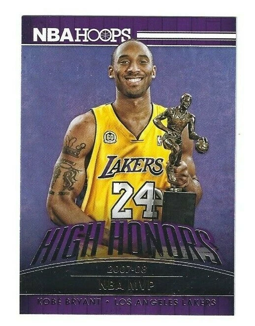 2014-15 Hoops High Honors Kobe Bryant - Image 1 of 1